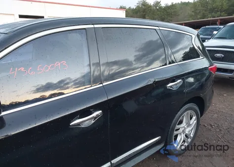 2013 Infiniti Jx35 z USA, uszkodzony, nr VIN 5N1AL0MNXDC309055